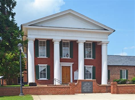 Courthouse Exterior View