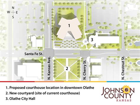 Courthouse Map