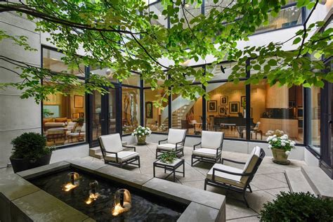 Courtyard Living Space