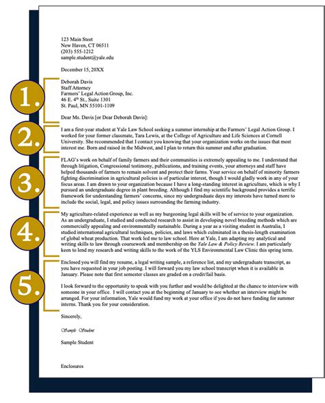 Cover Letter Template Example 9