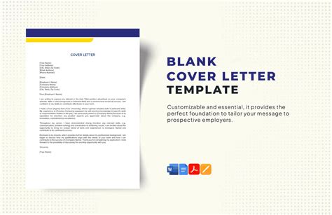 Cover Letter Templates Example 7