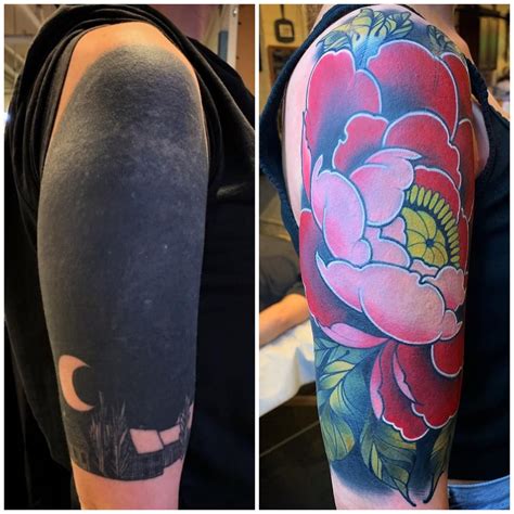 Cover-Up Tattoo Ideas