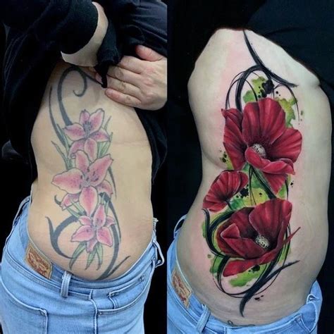 Coverup Tattoo Ideas for Women