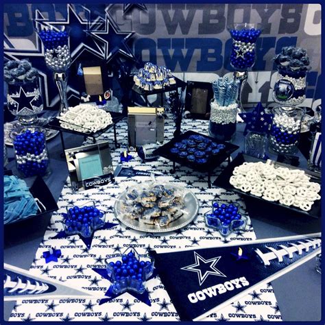 Cowboys Star Party Decorations