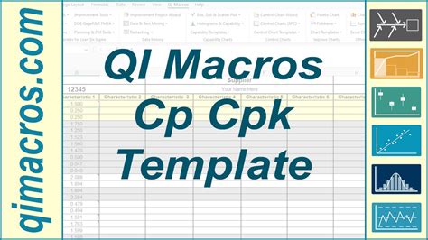 Cpk Excel Template Example