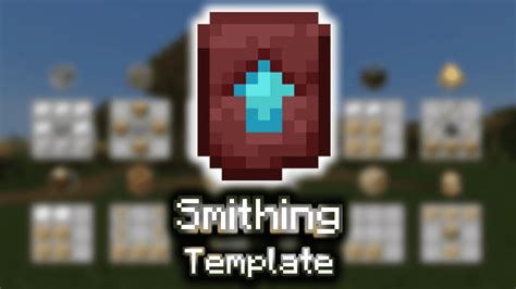 Crafting Smithing Template