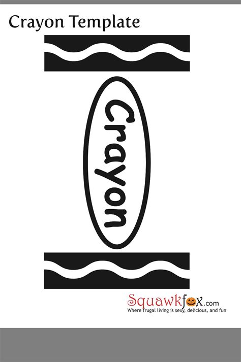 Crayola Logo Printable Templates for Kids and Adults