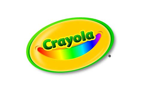 Crayola Logo Printable Template for Collage Making