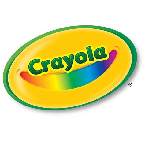 Crayola Logo Printable Template for Kids