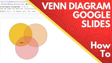 Create a Venn Diagram Template for Google Slides