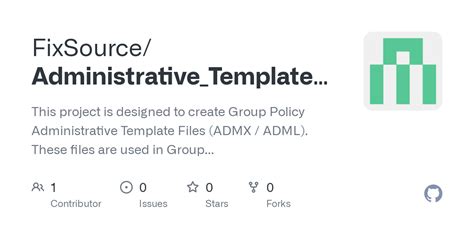 Create ADML Template