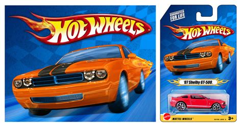 Create Custom Hot Wheels Package Templates