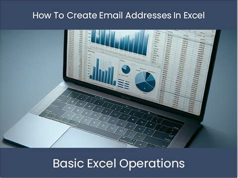 Create Email Address In Excel Tutorial