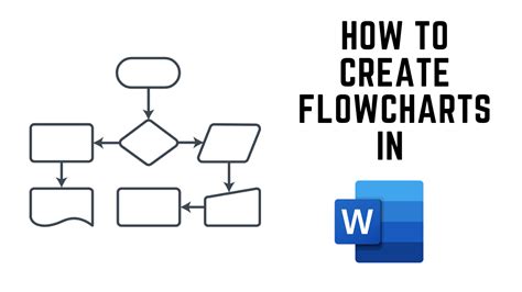 Create Flowchart Microsoft Word