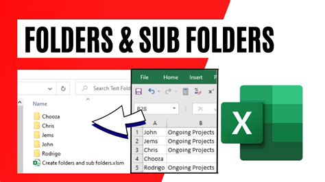 Create Folder In Excel Using VBA Easily