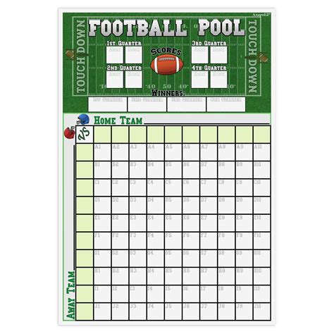 Creating Football Pool Squares in Excel