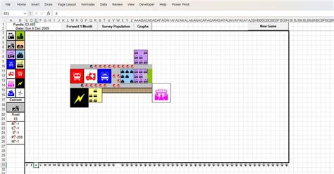 Create Game On Excel