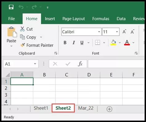 Create New Sheet in Excel VBA