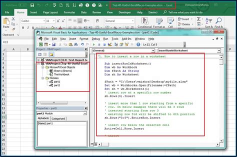 Create New Workbook with VBA