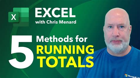 Create Running Total