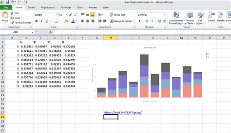 Create Stacked Bar Chart In Excel Easily