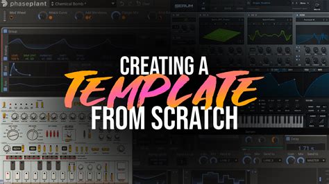 Create Template From Scratch