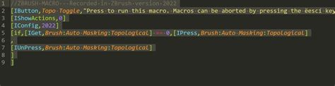 Create Toggle Macro