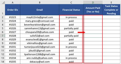 Create Yes No Dropdown In Excel Using A Table