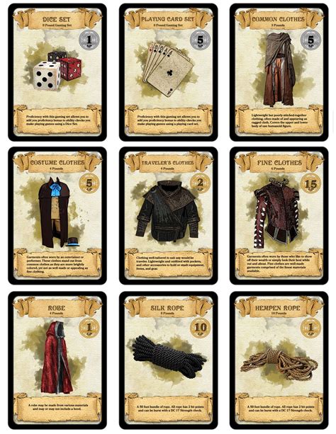 Create Your Own D&D Spell Cards