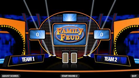 Create Your Own Family Feud Game PowerPoint