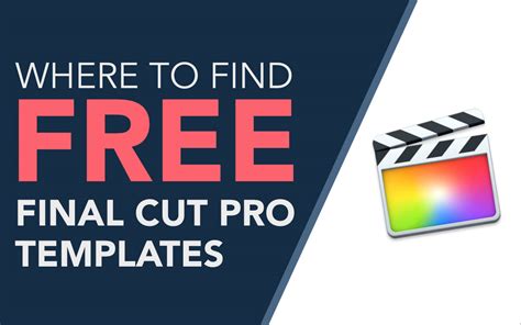 Create Your Own Final Cut Pro Opener Templates