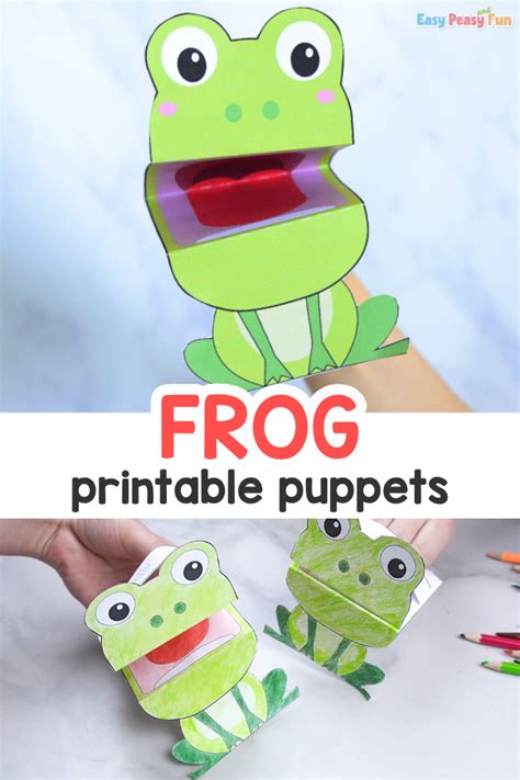 Create your own Froggy Fun printables