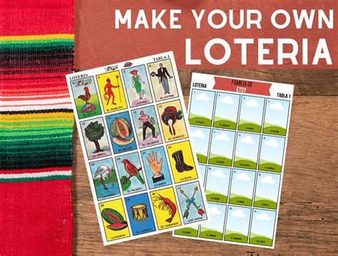 Create Your Own Loteria Images