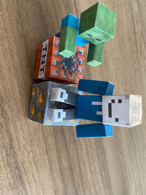 Create Your Own Minecraft Printable Example