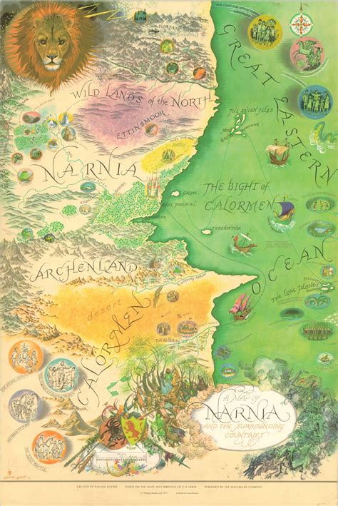 Create Your Own Narnia Map Printable