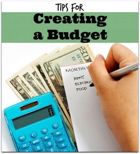 Create a Budget