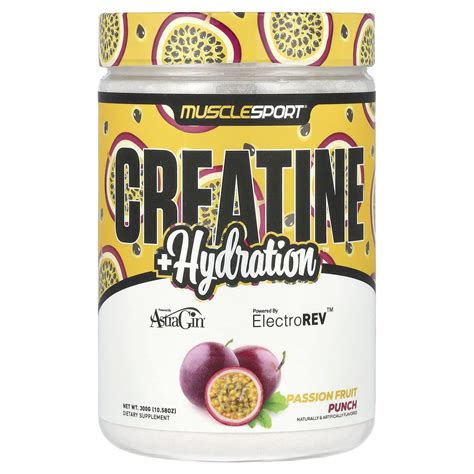 Creatine and Hydration