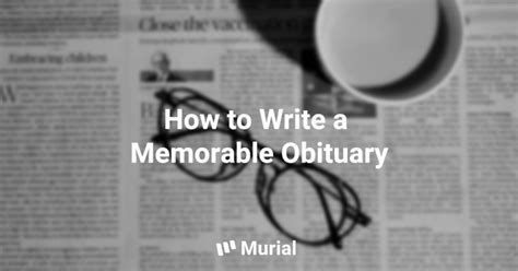 Creating an Amundson Obituary