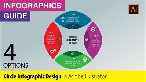 Tips for Creating Circle Infographics