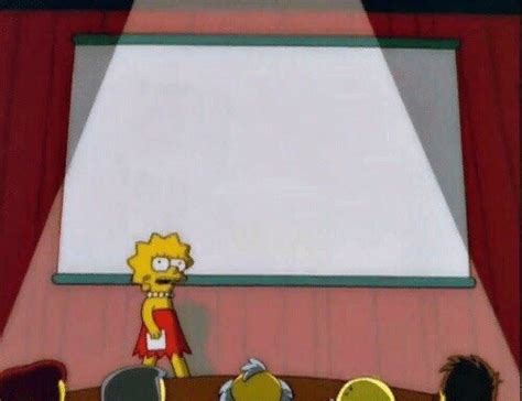 Steps to create a Lisa Simpson meme