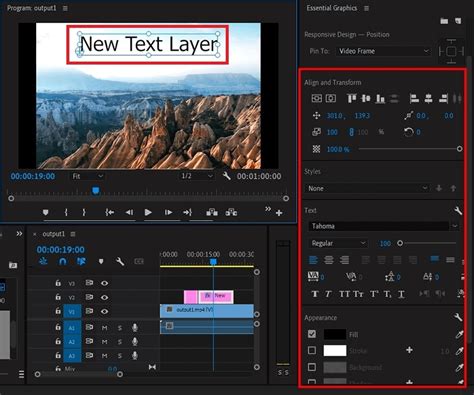 Creating Premiere Pro Text Templates and Presets