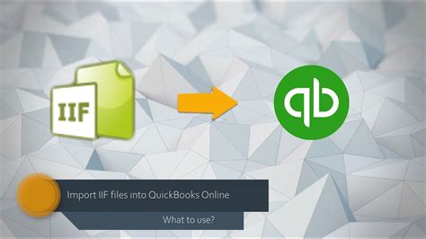 Creating QuickBooks IIF File Templates