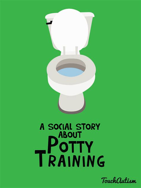 Creating Your Own Potty Training Social Stories