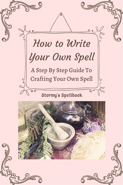 Creating your own Harry Potter spells