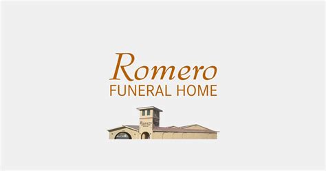 Creating a Lasting Legacy with Romero Funeral Home Obituaries