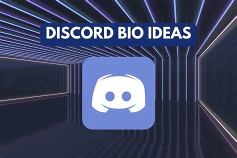 Creative Discord Bio Example