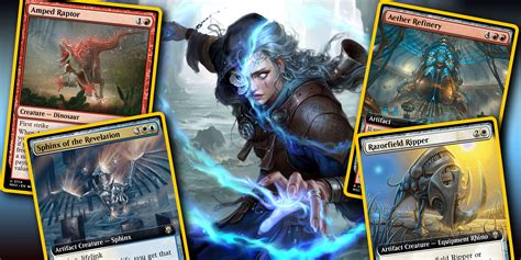 Creative Energy Commander Deck List