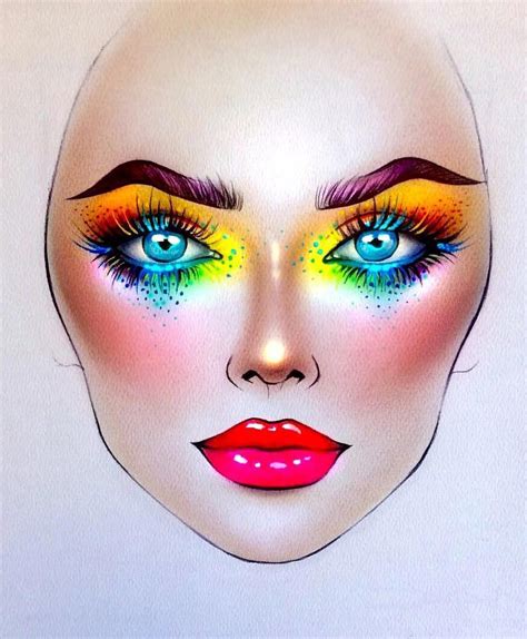 Creative Face Chart