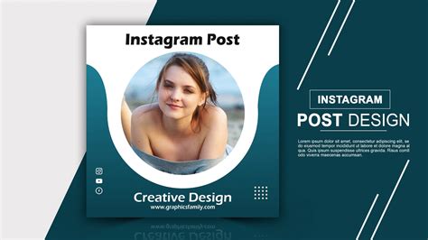 Creative Instagram Template