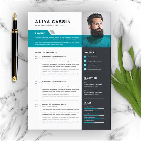 Creative Professional Resume Template